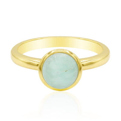 Anello in argento con Acquamarina