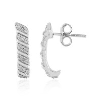 Orecchini in argento con Zircone
