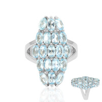 Anello in argento con Zircone Ratanakiri