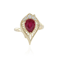 Anello in oro con Rubino Bemainty