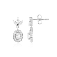 Orecchini in argento con Zircone