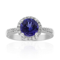 Anello in oro con Tanzanite AAA (CIRARI)