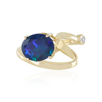 Anello in oro con Opale Mezezo
