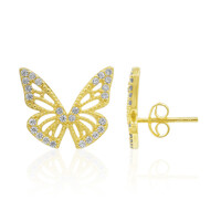 Orecchini in argento con Zircone