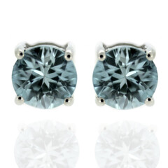 Orecchini in argento con Zircone Ratanakiri
