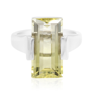 Anello in argento con Quarzo Amazonas