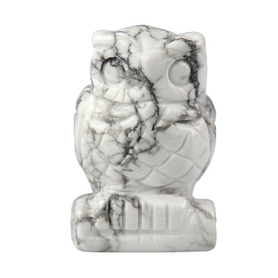 Figura con Magnesite (Lapis Vitalis)