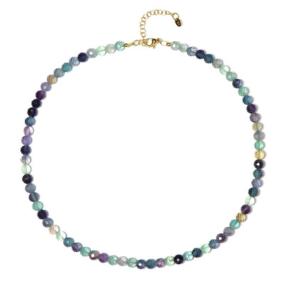 Collana in argento con Fluorite Argentina