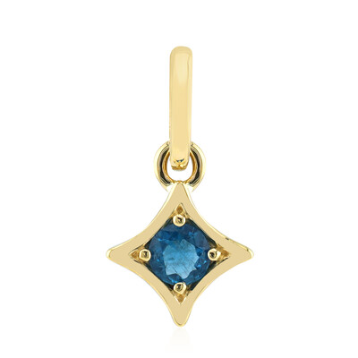 Ciondolo in oro con Haüyne
