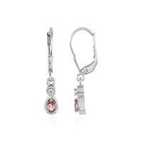 Orecchini in argento con Granato Malaya
