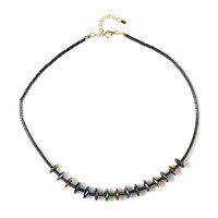 Collana in argento con Ematite Mistica