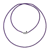 Collana in argento con Ametista
