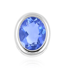 Ciondolo in argento con Fluorite Cangiante