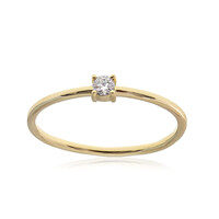 Anello in oro con Diamante SI2 (H)