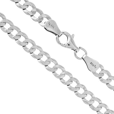 Catena groumette in argento 925 - 60 cm - 11,9 g