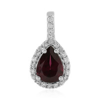 Ciondolo in argento con Granato Tocantin