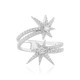 Anello in argento con Zircone