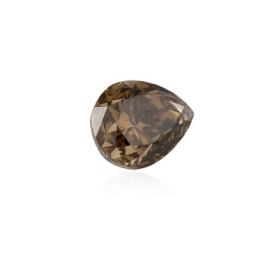 Gemma con Diamante Cognac SI1 0,31 ct