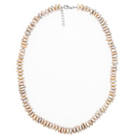 Collana in argento con Perla di Acqua Dolce (TPC)