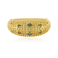 Anello in argento con Alessandrite (SAELOCANA)