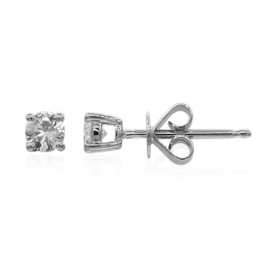 Orecchini in oro con Diamante I1 (H) (CIRARI)