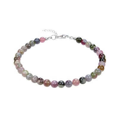 Bracciale in argento con Tormalina