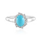 Anello in argento con Turchese Sleeping Beauty