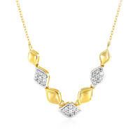 Collana in argento con Zircone