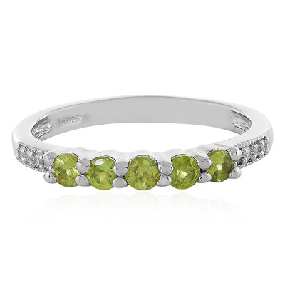 Anello in argento con Sfene Capelinha
