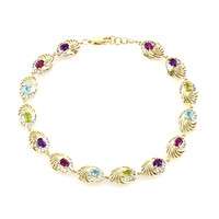 Bracciale in oro con Peridoto (Ornaments by de Melo)