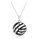 Collana in argento con Zircone