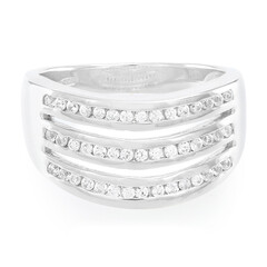 Anello in argento con Zircone