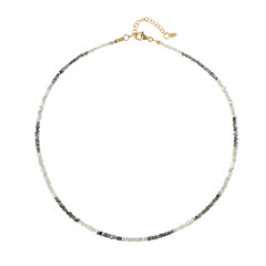 Collana in argento con Diamante