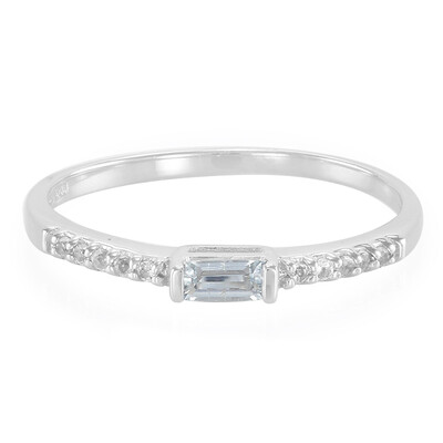 Anello in argento con Tormalina