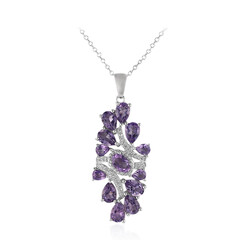 Collana in argento con Ametista