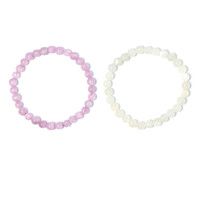 Set bracciali con Kunzite &amp; Pietra di Luna Bianca