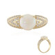 Anello in oro con Opale Australiano (Adela Gold)