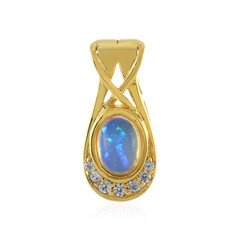 Ciondolo in argento con Opale di Welo