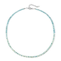 Collana in argento con Zircone Ratanakiri