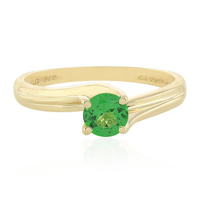 Anello in oro con Tsavorite (La Revelle)