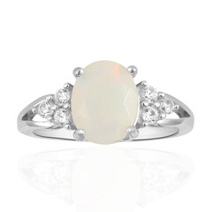 Anello in argento con Opale di Welo