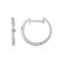Orecchini in argento con Diamante I2 (I)