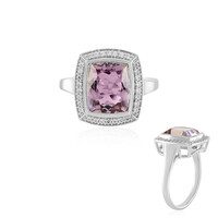Anello in argento con Ametrina