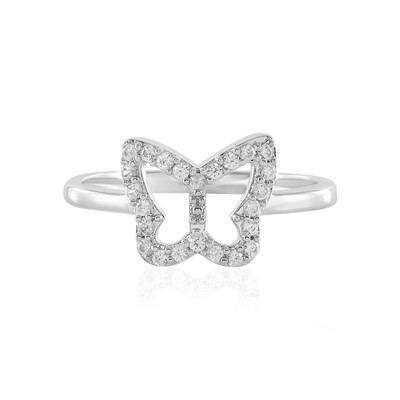 Anello in argento con Zircone