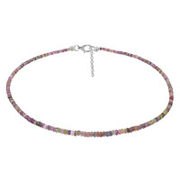 Collana in argento con Tormalina