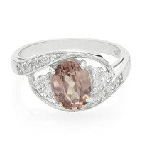 Anello in argento con Zircone Imperiale