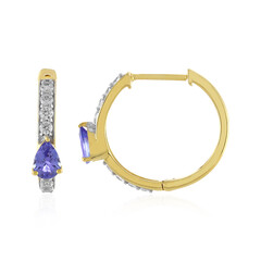 Orecchini in argento con Tanzanite AAA