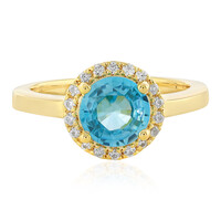 Anello in argento con Zircone Ratanakiri