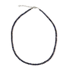 Collana in argento con Iolite