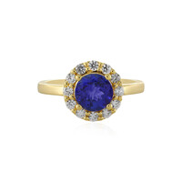 Anello in argento con Tanzanite